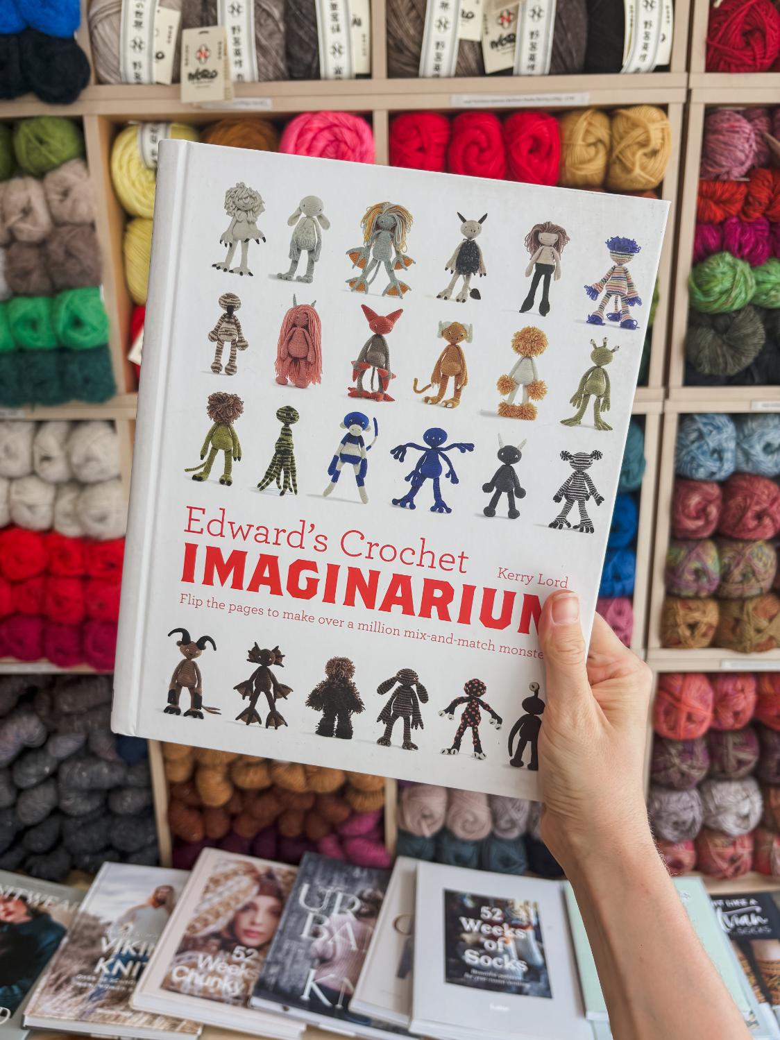 Edward's Crochet Imaginarium | Kerry Lord