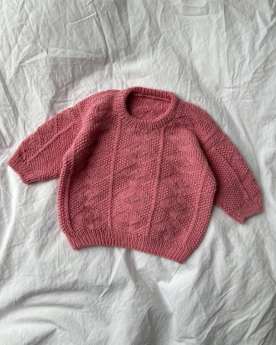 Esther Sweater Baby | PetiteKnit Printed Knitting Pattern