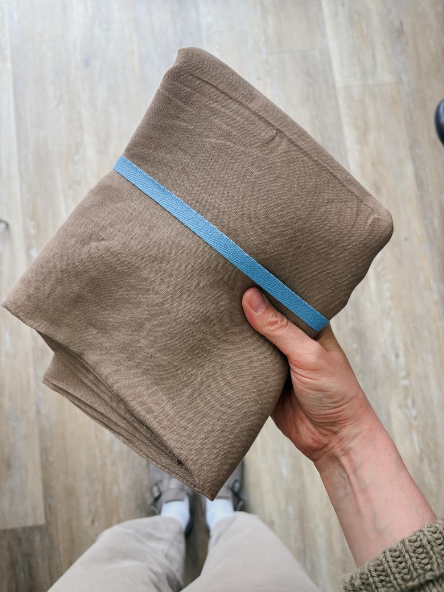 French Linen (Sand) - 2m