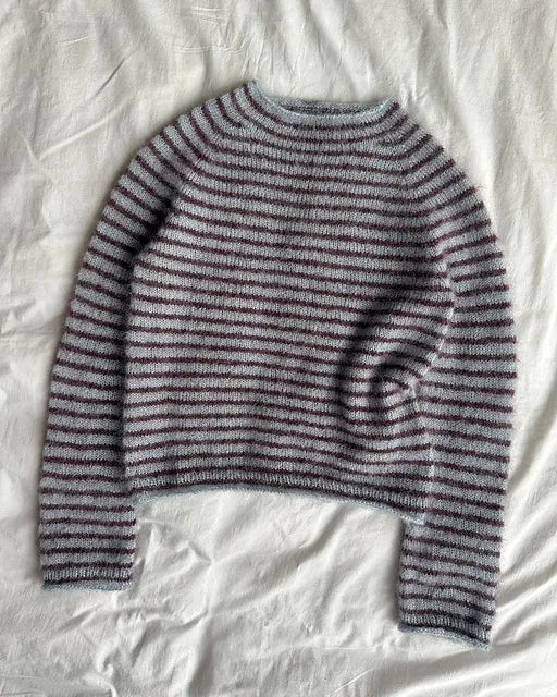 Frankie Blouse | PetiteKnit Printed Knitting Pattern