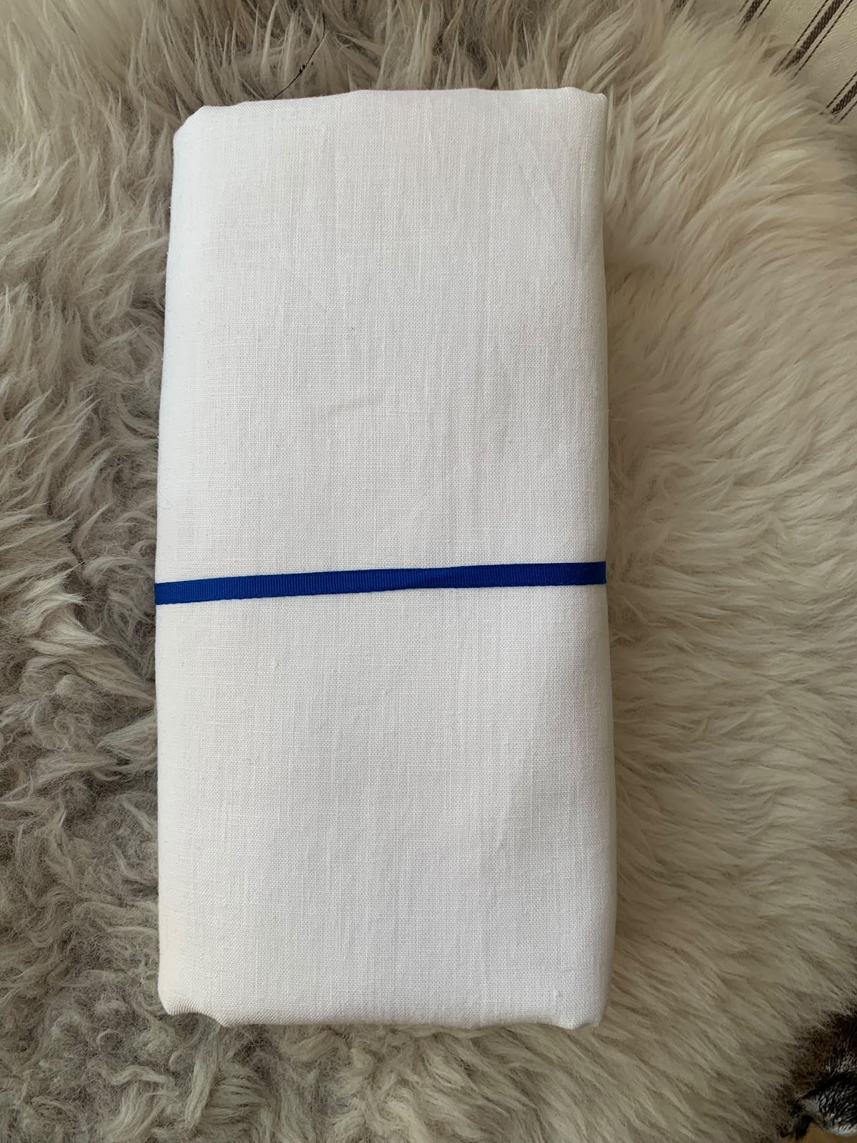 French Linen (White) - 2.7m