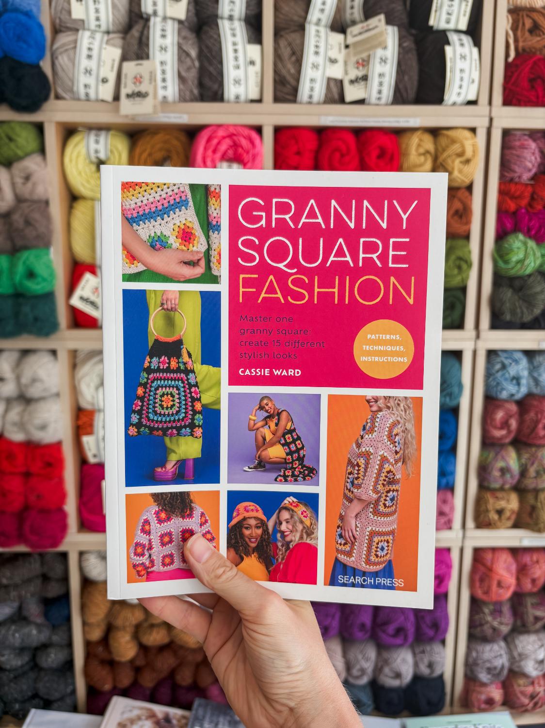 Granny Square Fashion | Cassie Ward