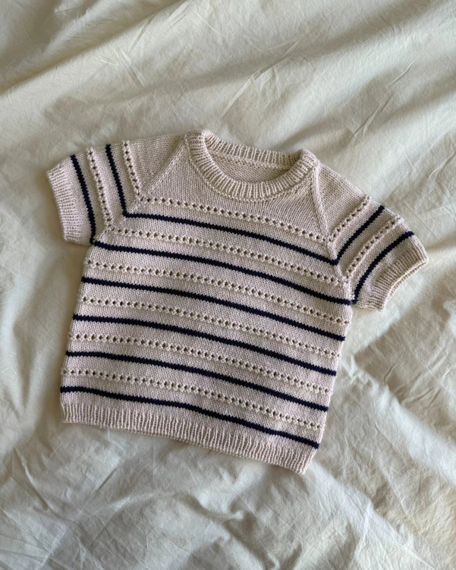 Ida Tee Junior | PetiteKnit Printed Knitting Pattern