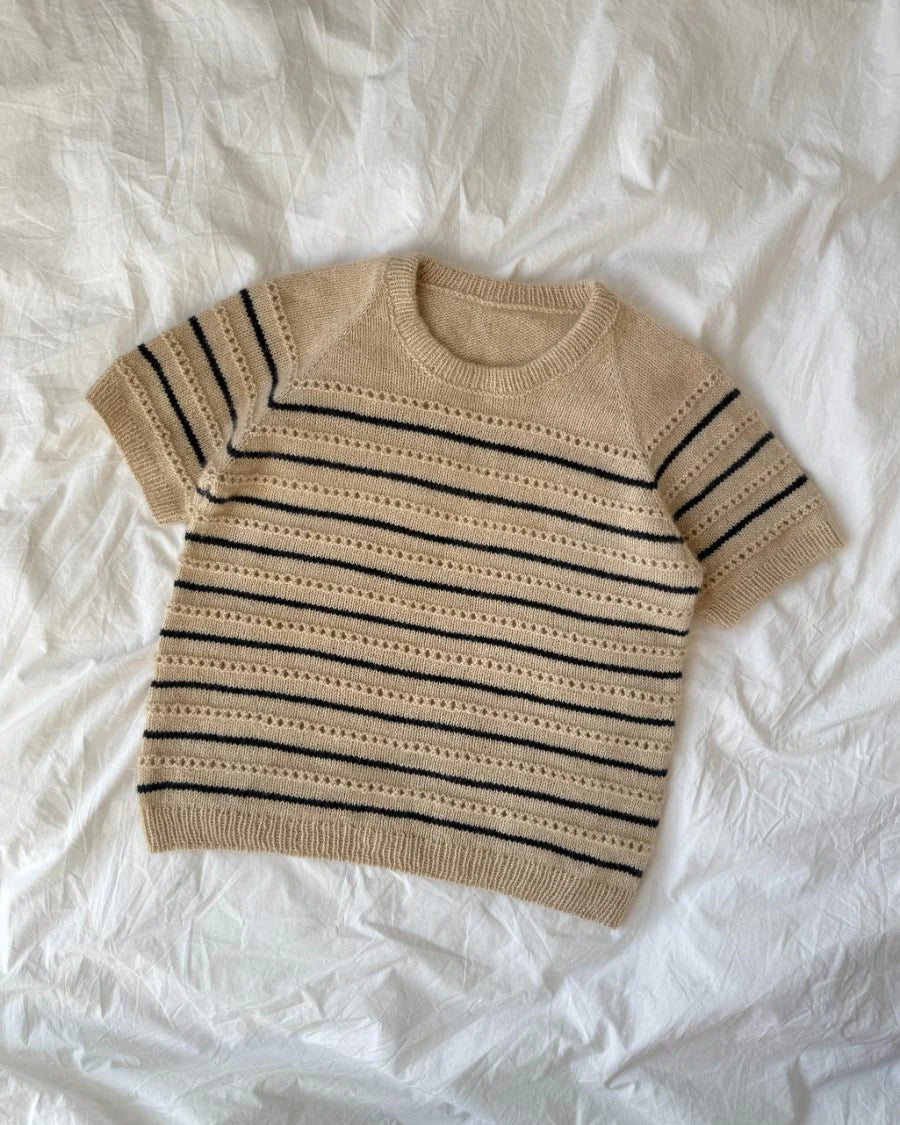 Ida Tee | PetiteKnit Printed Knitting Pattern