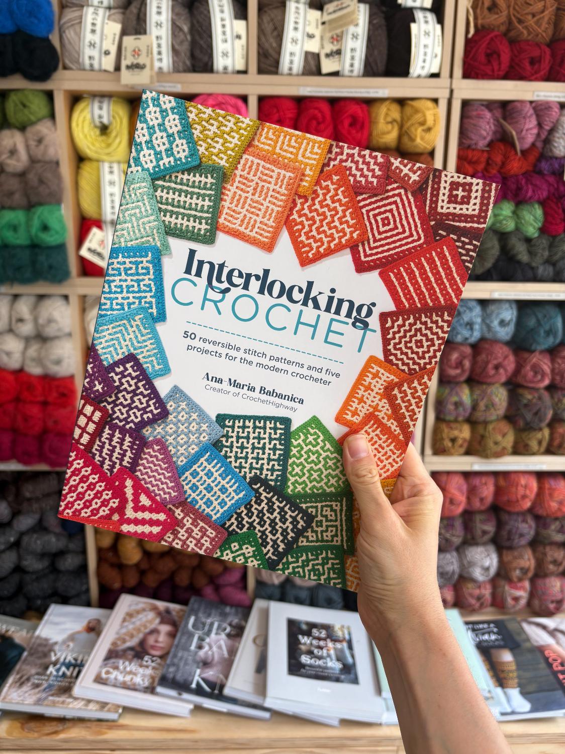 Interlocking Crochet | Ana-Maria Bananica