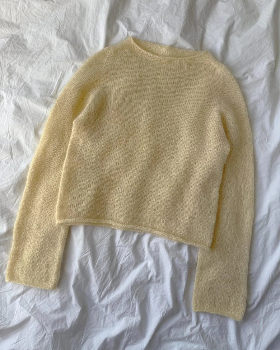 Ivy Blouse | PetiteKnit Printed Knitting Pattern
