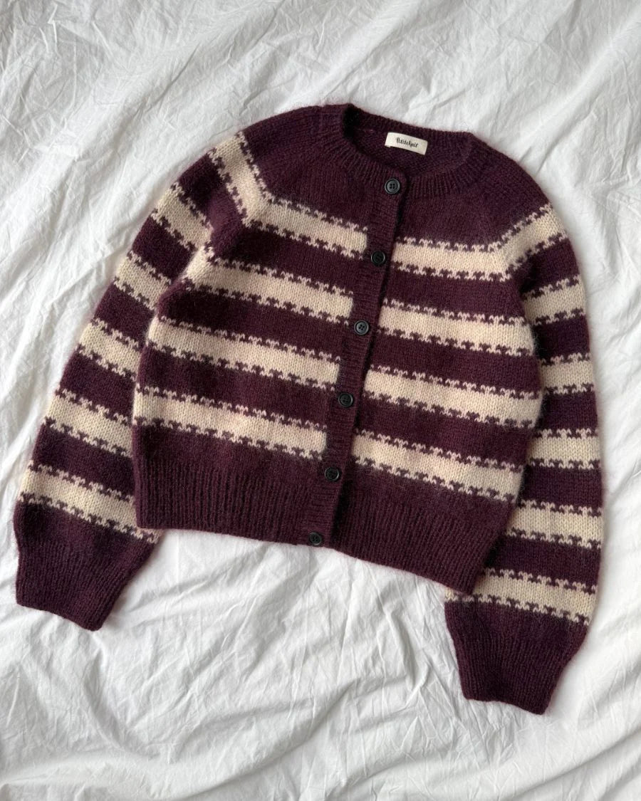 Key Cardigan | PetiteKnit Printed Knitting Pattern