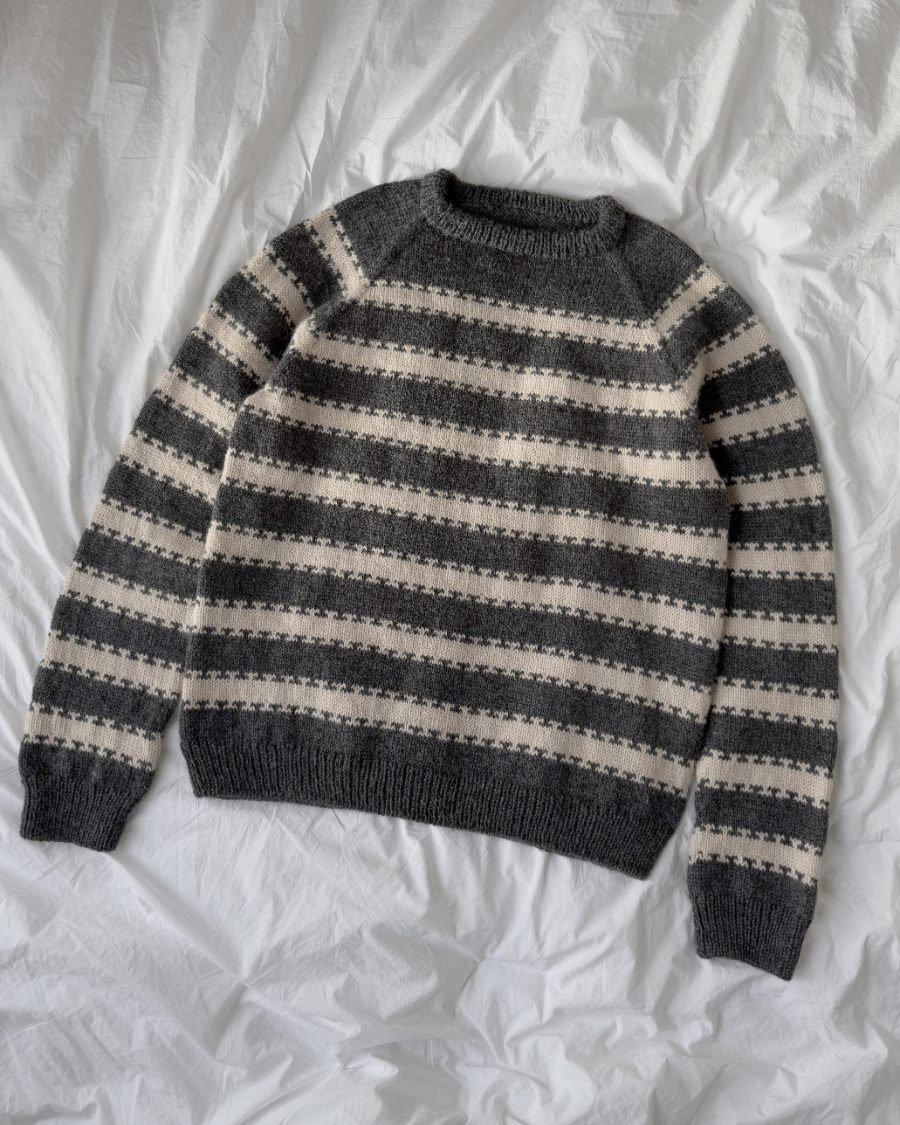 Key Sweater Man | PetiteKnit Printed Knitting Pattern