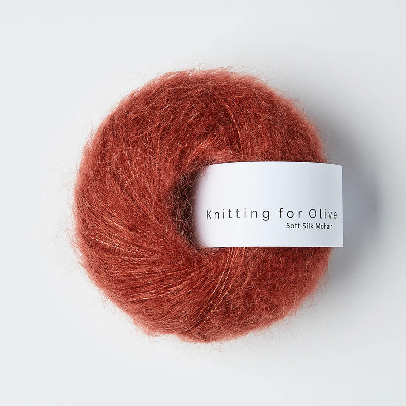 Knitting for Olive Soft Silk Mohair - 25g