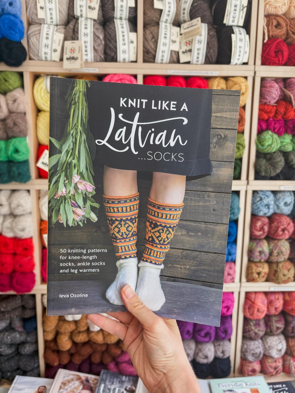 Knit Like a Latvian: Socks | Ieva Ozolina