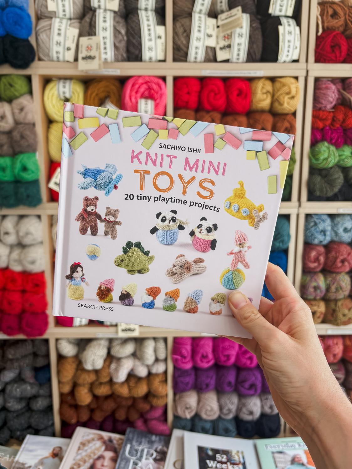 Knit Mini Toys (20 tiny playtime projects) | Sachiyo Ishii