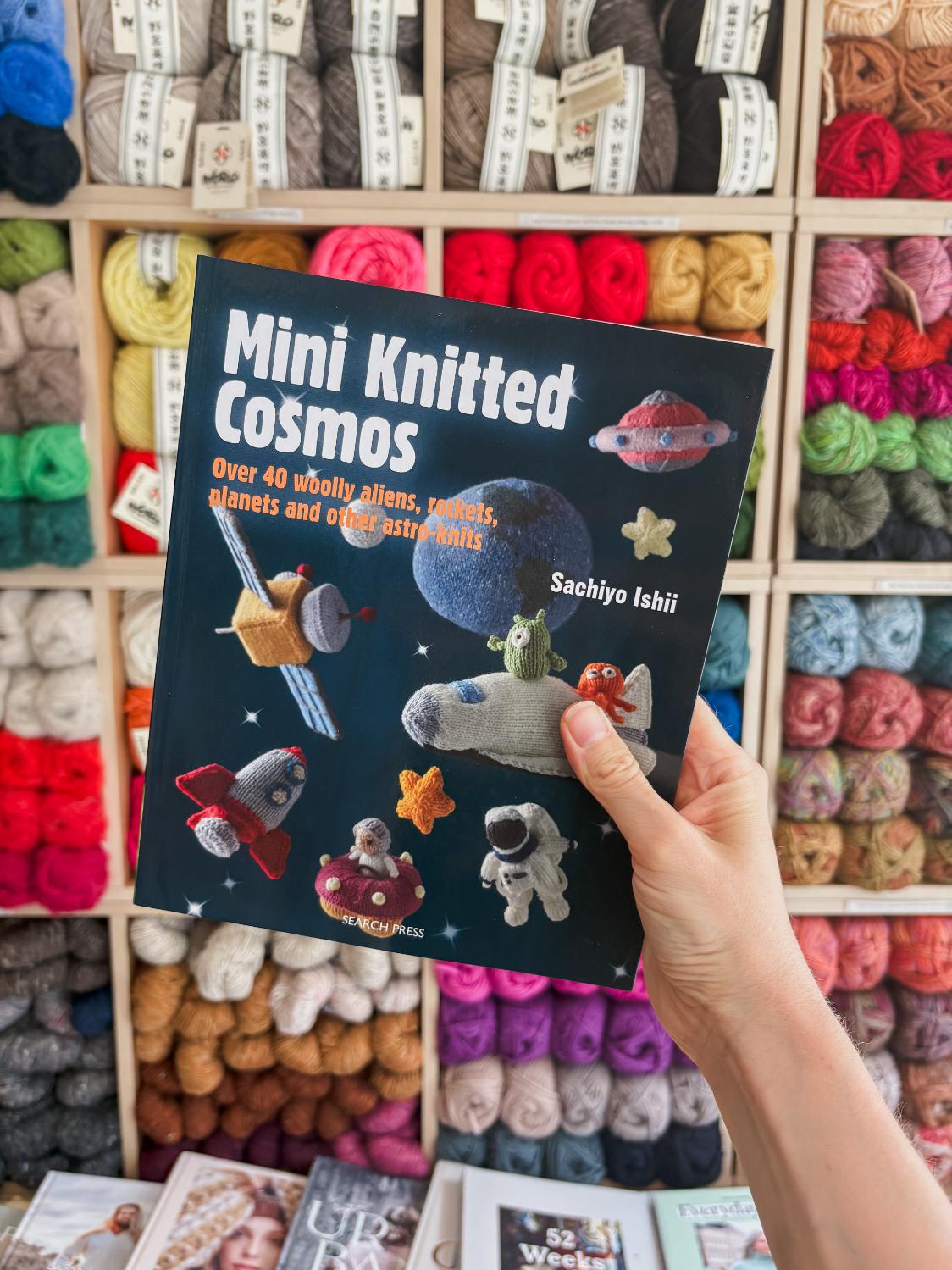 Mini Knitted Cosmos