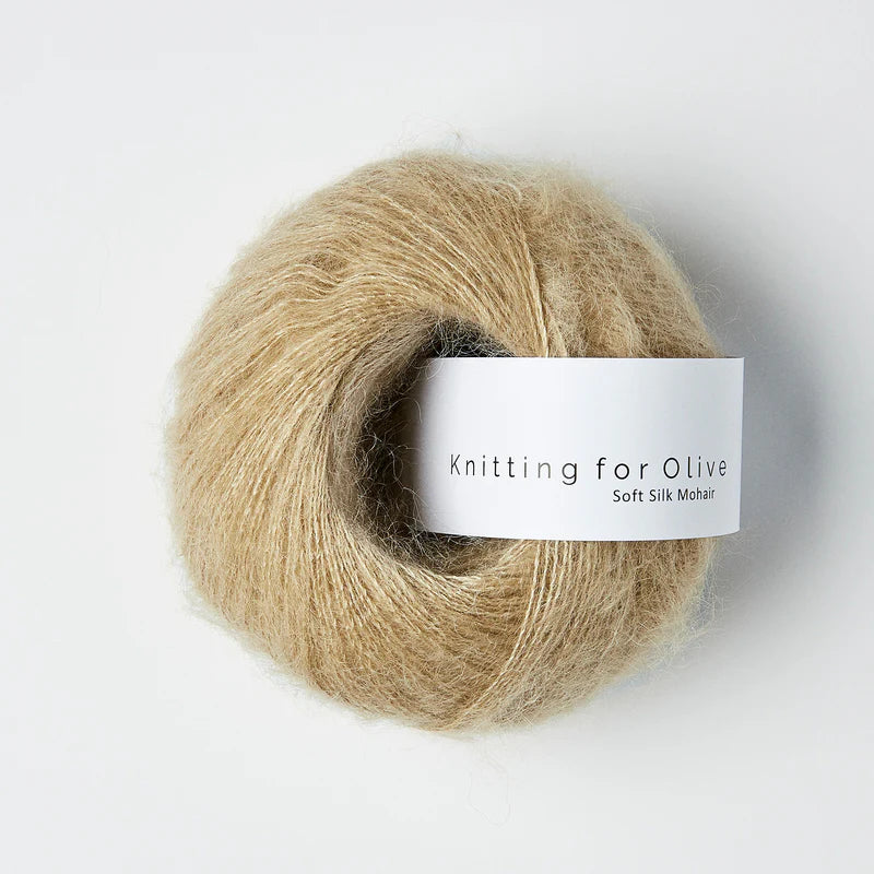 Knitting for Olive Soft Silk Mohair - 25g