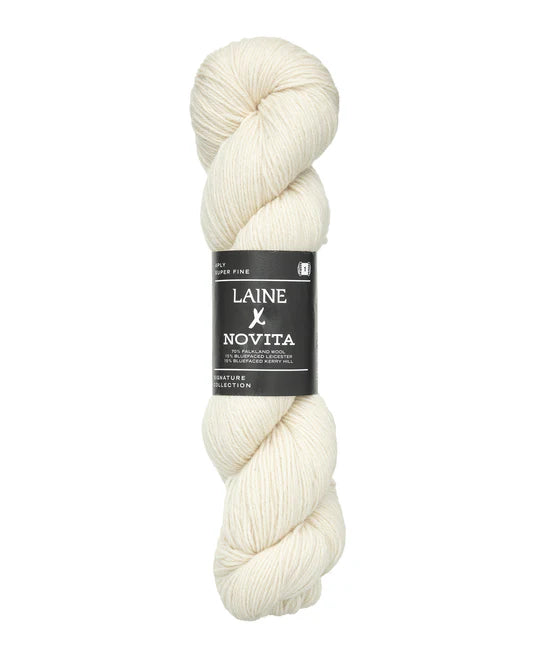 Laine X Novita 4ply - 100g