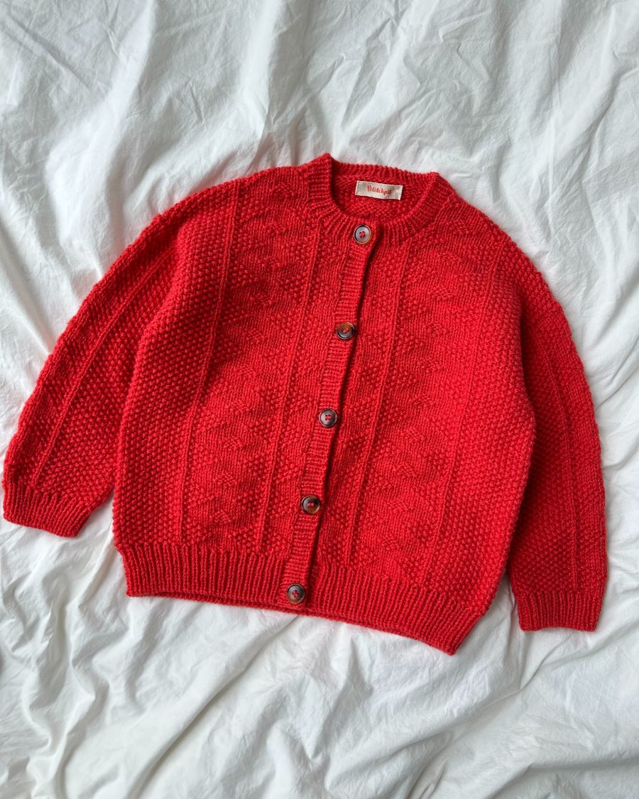 Little Esther Jacket | PetiteKnit Printed Knitting Pattern