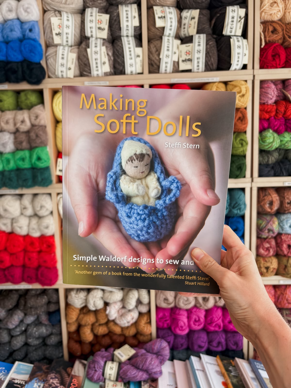 Making Soft Dolls | Steffi Stern