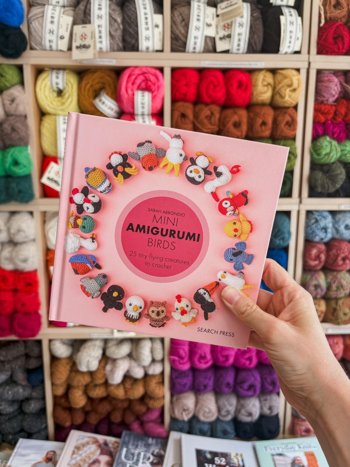 Mini Amigurumi Birds | Sarah Abbondio