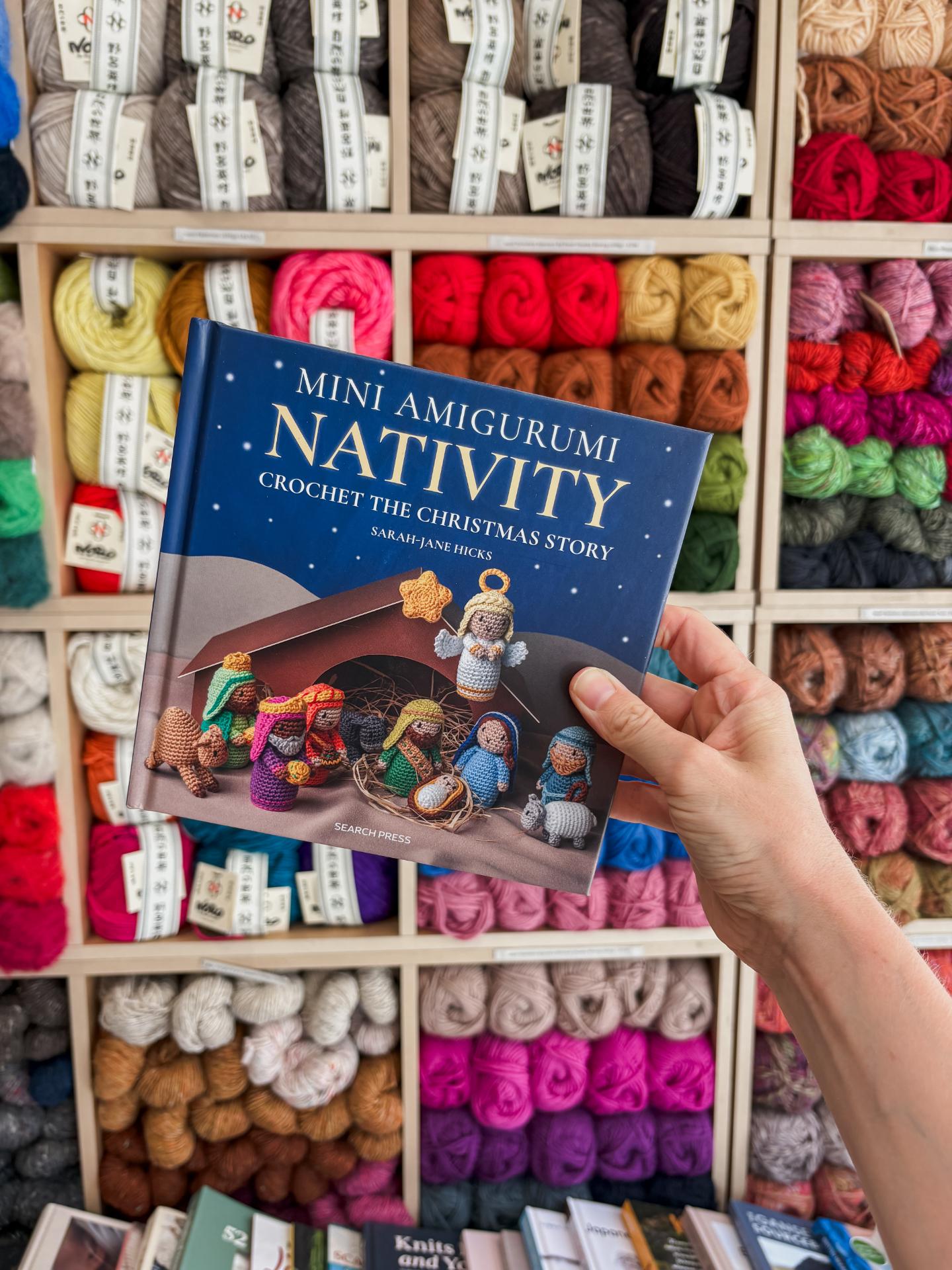 Mini Amigurumi Nativity | Sarah-Jane Hicks