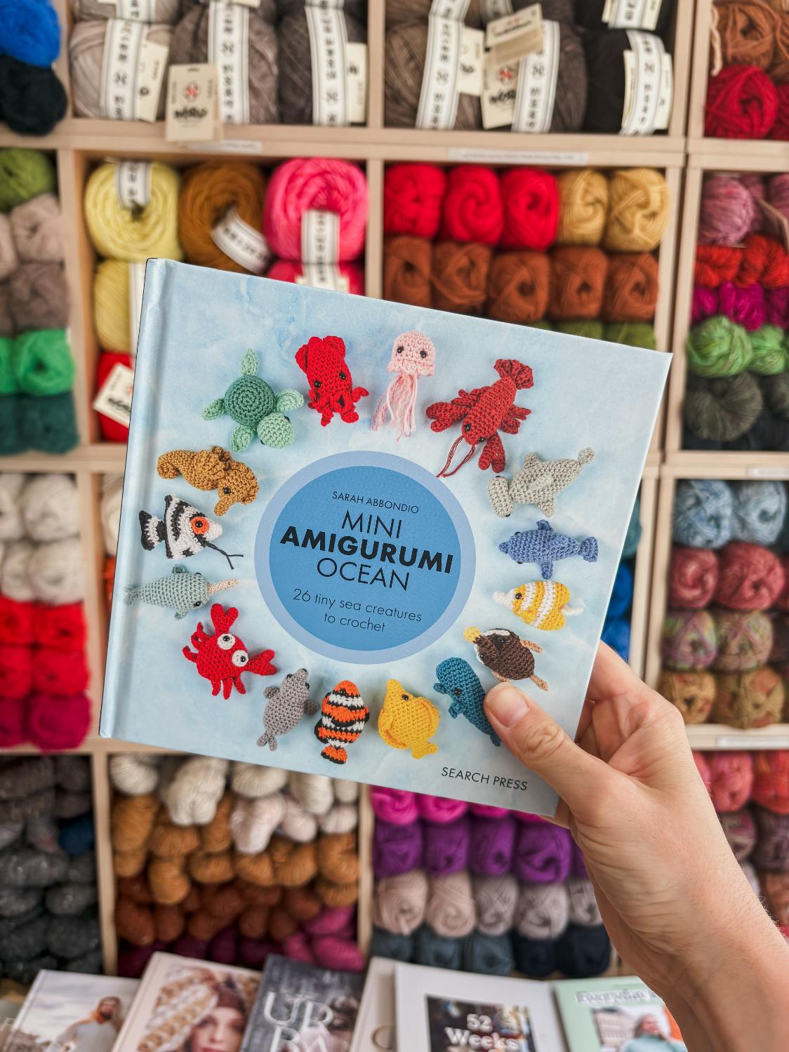 Mini Amigurumi Ocean | Sarah Abbondio