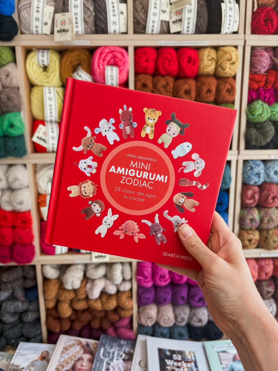 Mini Amigurumi Zodiac| Linda Urbanneck