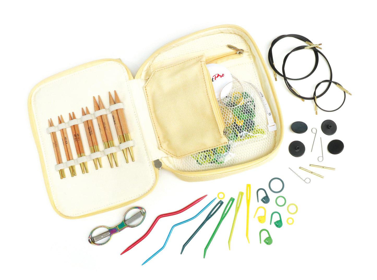 Knitpro Basix Starter Set - Interchangeable Needle Set