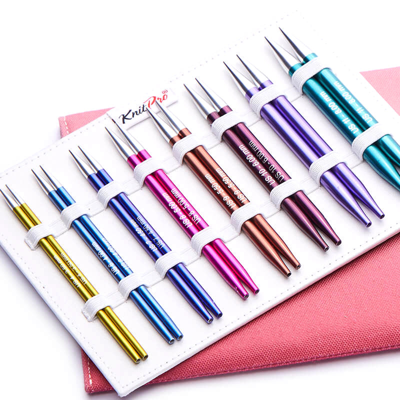 Knitpro Zing Deluxe Interchangeable Needle Set