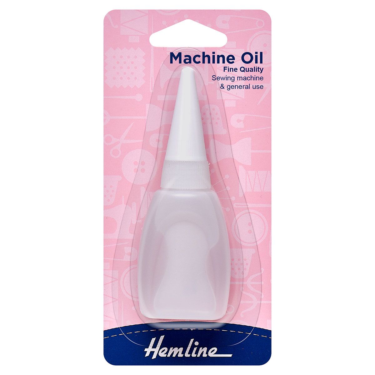 Hemline Sewing Machine Oil - 20ml