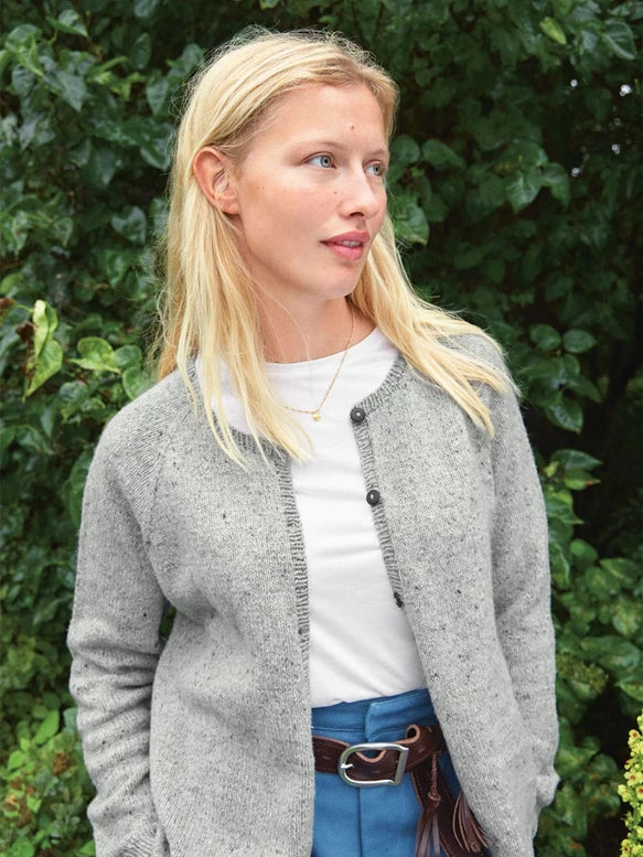 2312 Tweed Recycled | Sandnes Garn Knitting Pattern Booklet