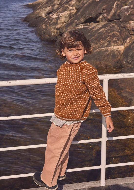 Theme 67 Norwegian Icons | Sandnes Garn Knitting Pattern Booklet