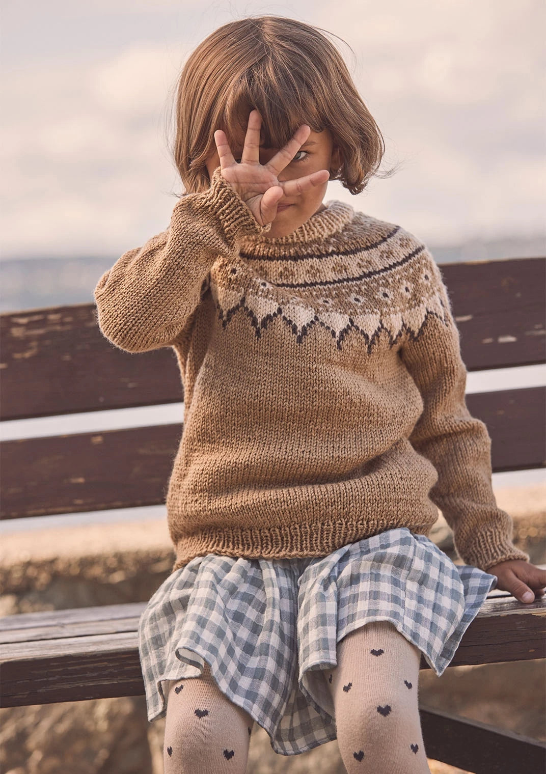 Theme 67 Norwegian Icons | Sandnes Garn Knitting Pattern Booklet