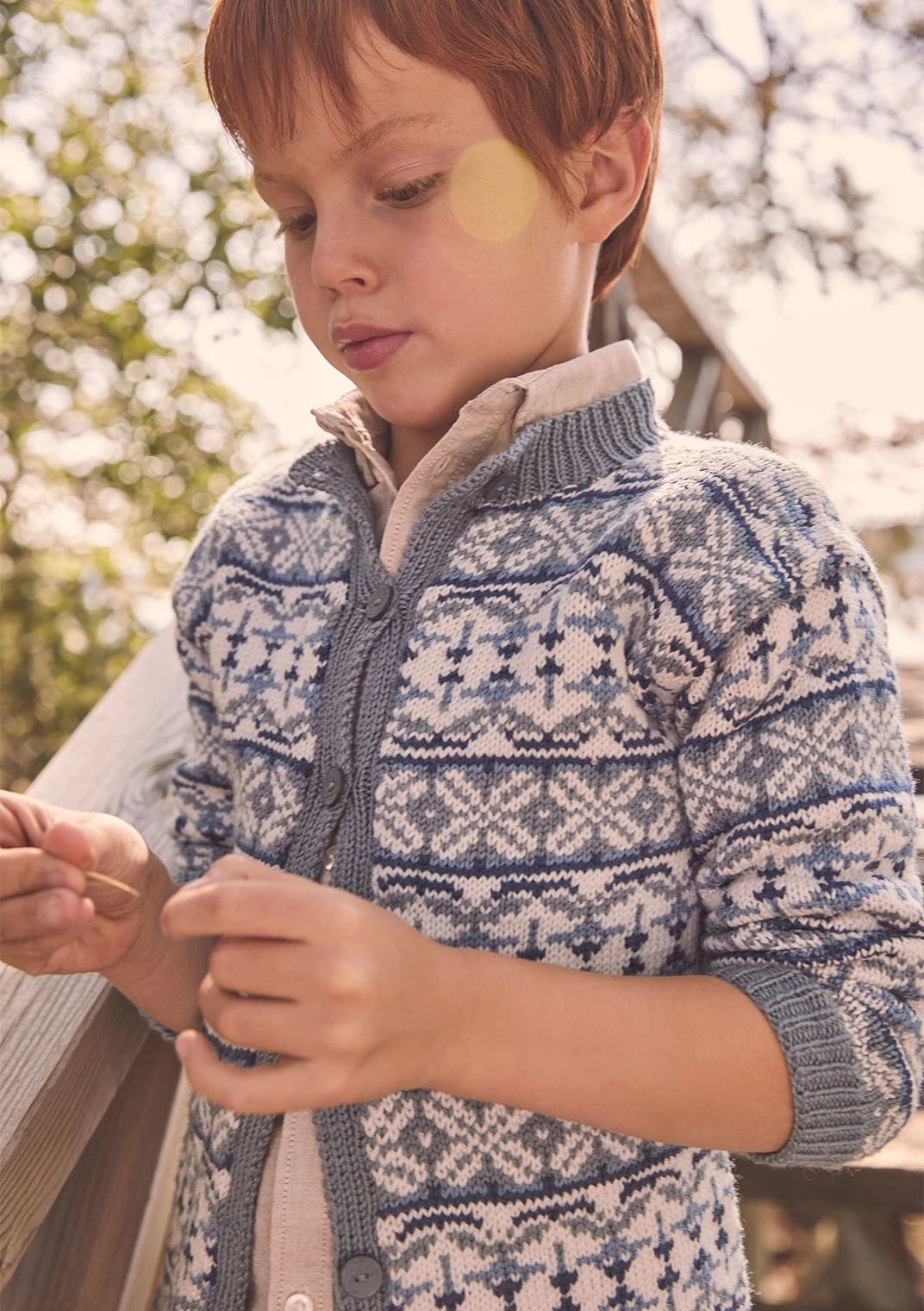 Theme 67 Norwegian Icons | Sandnes Garn Knitting Pattern Booklet