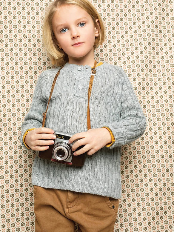 1903 Soft Knits for Kids | Sandnes Garn Knitting Pattern Booklet