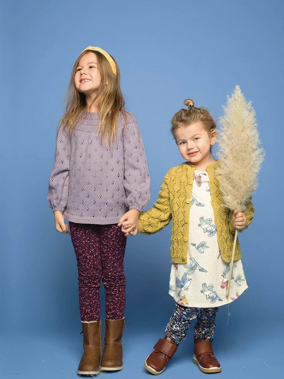 1903 Soft Knits for Kids | Sandnes Garn Knitting Pattern Booklet