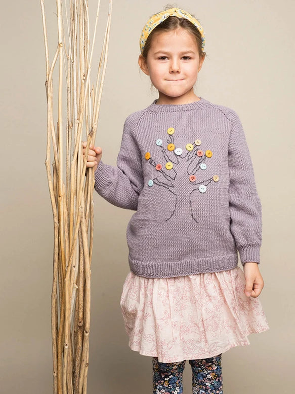 1903 Soft Knits for Kids | Sandnes Garn Knitting Pattern Booklet