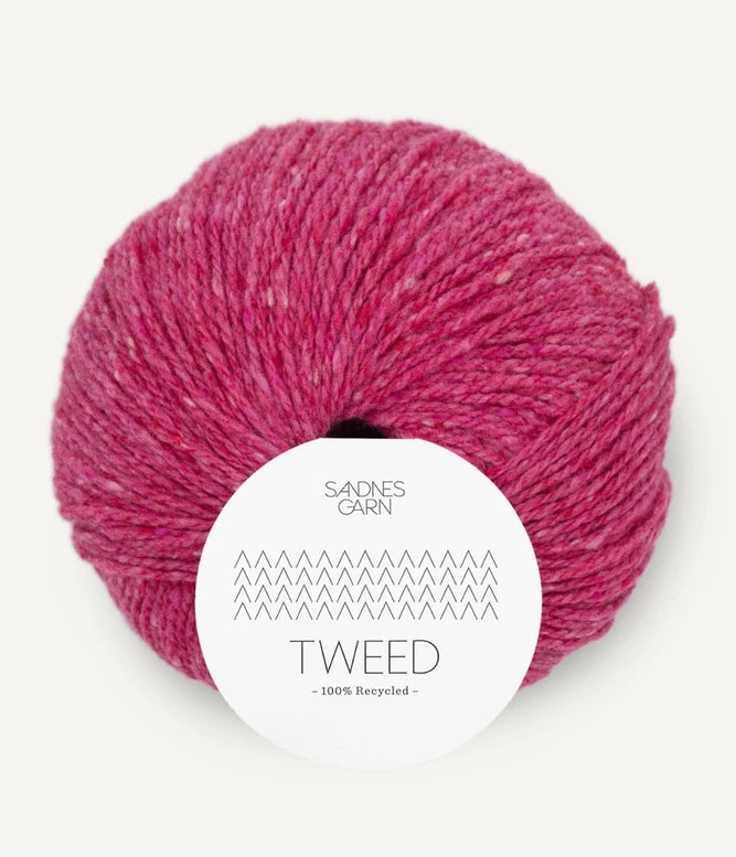 Sandnes Garn Tweed Recycled - 50g