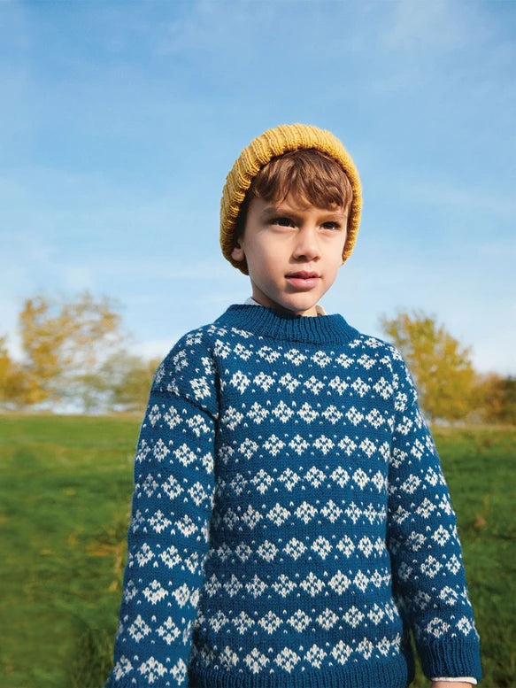 2301 Kids | Sandnes Garn Knitting Pattern Booklet