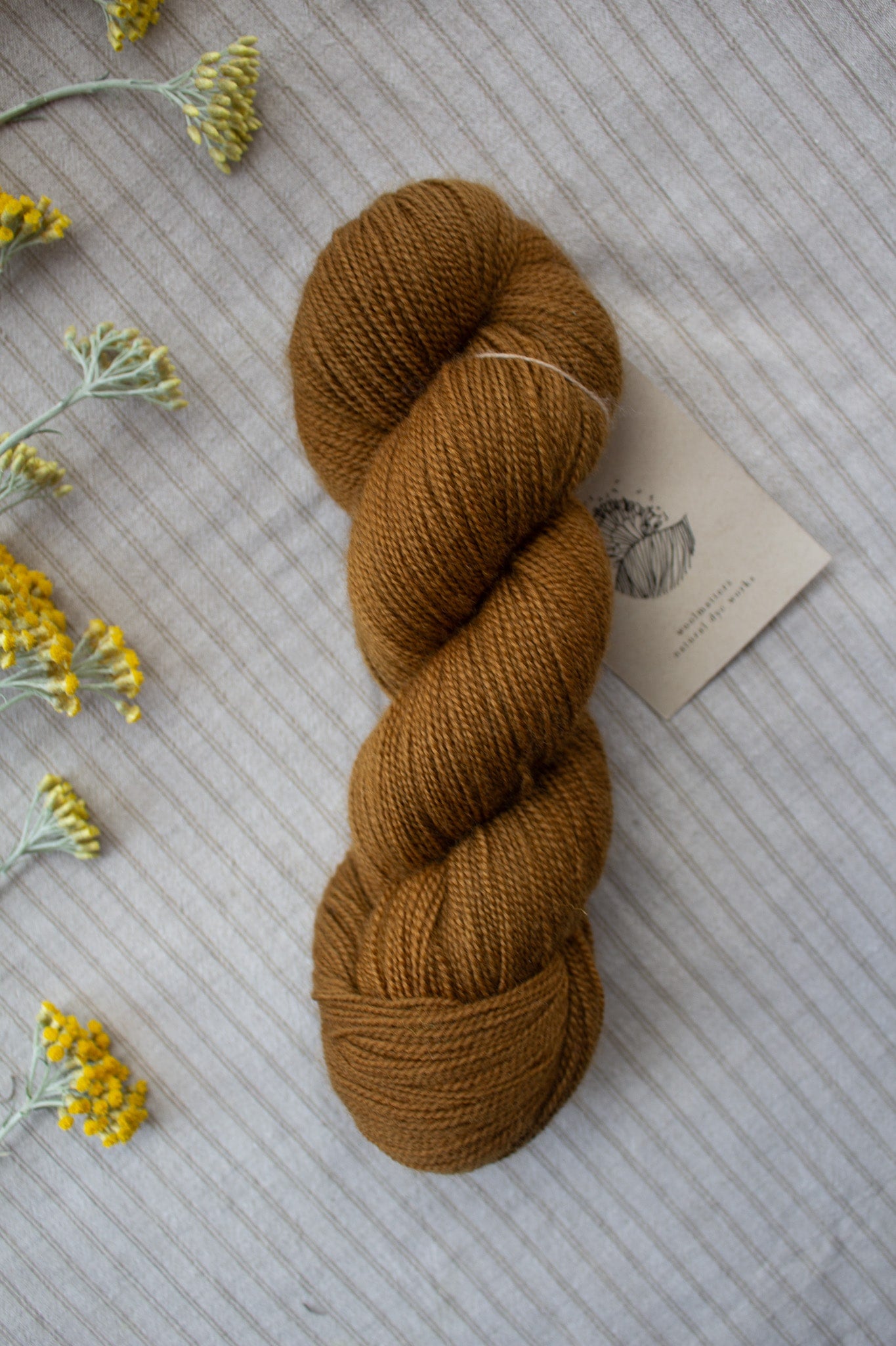 Woolmatters Corriedale Sock - Solid - 100g hank