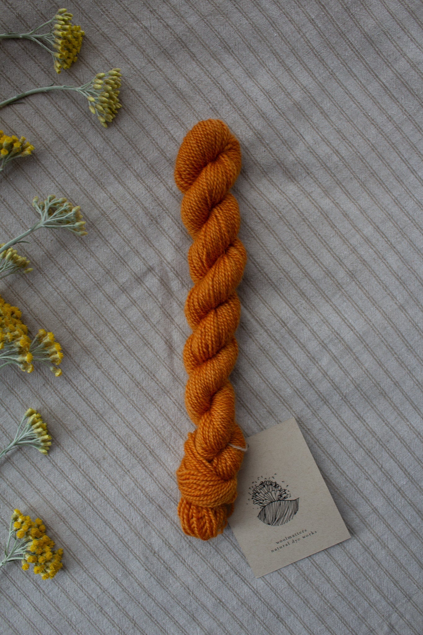 Woolmatters Corriedale Sock - Solid - Mini 20g