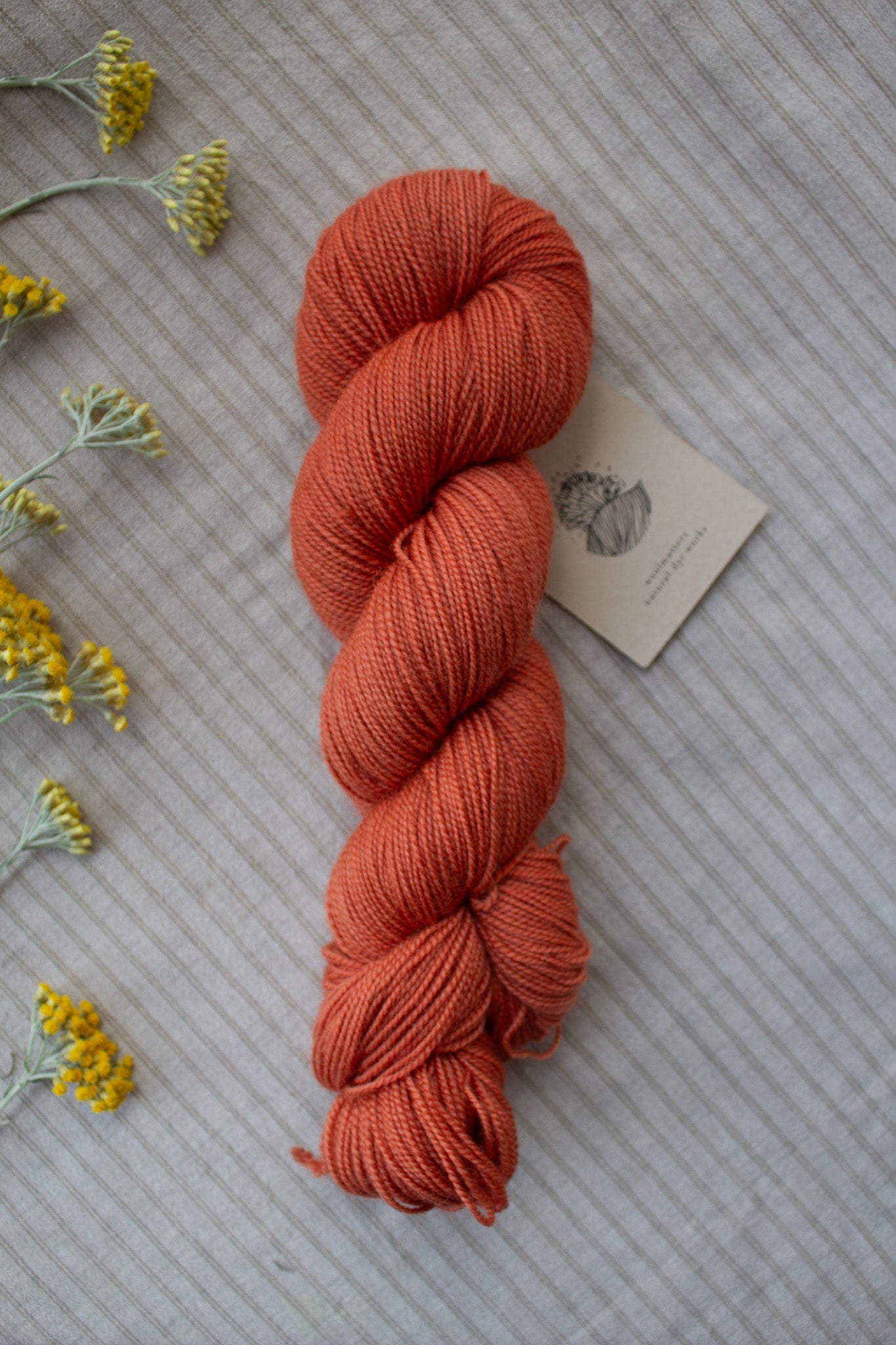 Woolmatters Corriedale Sock - Solid - 100g hank