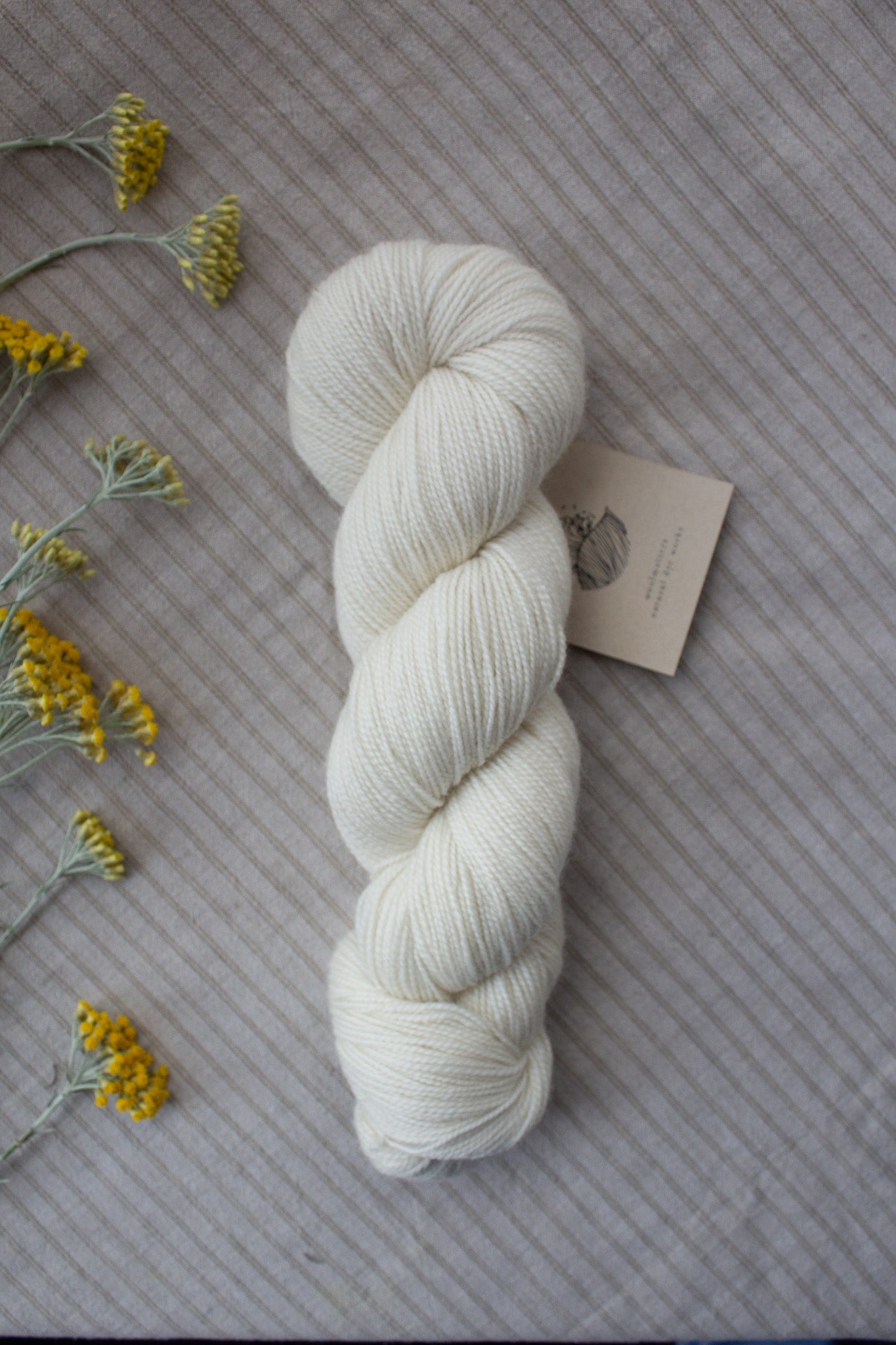 Woolmatters Corriedale Sock - Solid - 100g hank