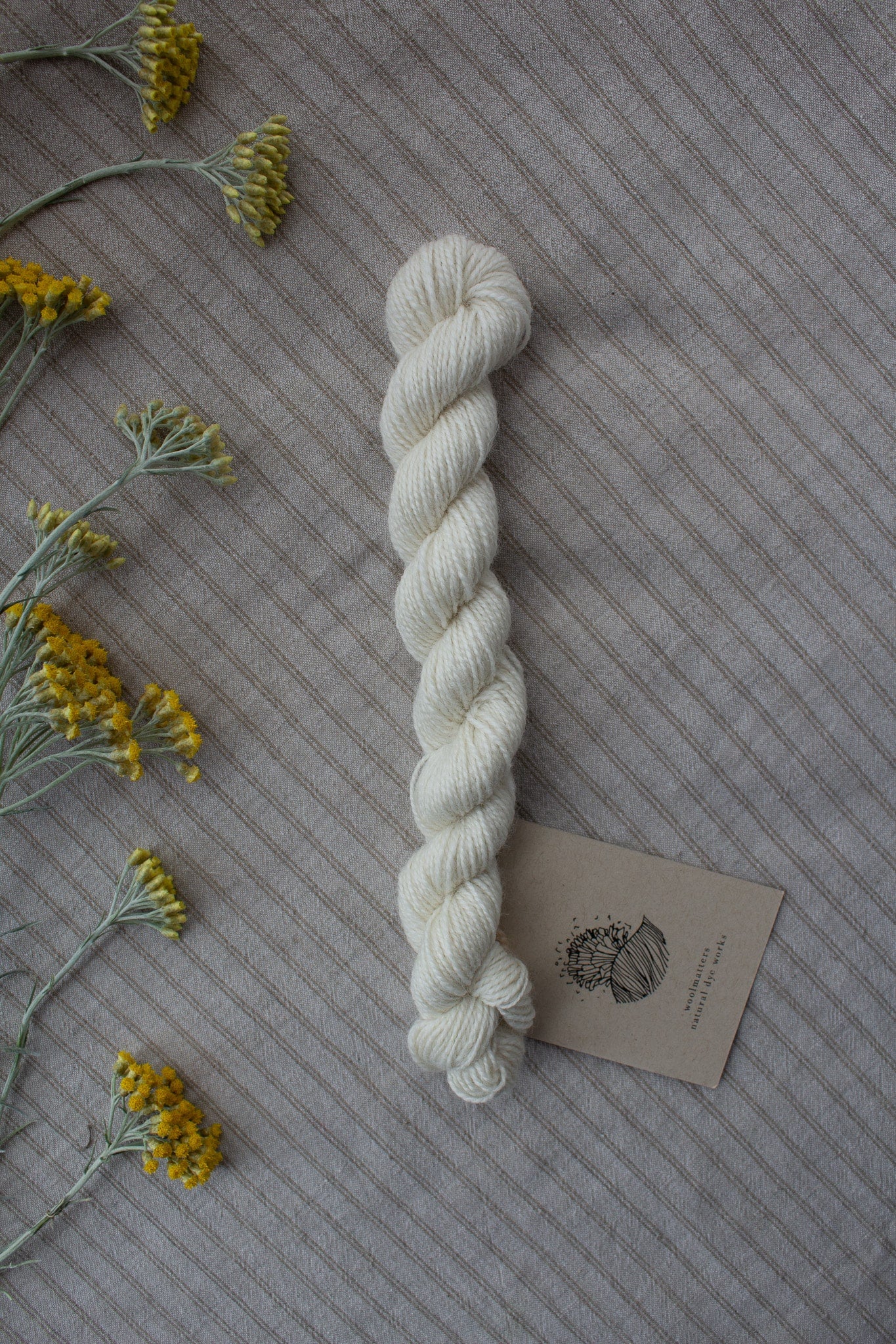 Woolmatters Corriedale Sock - Solid - Mini 20g