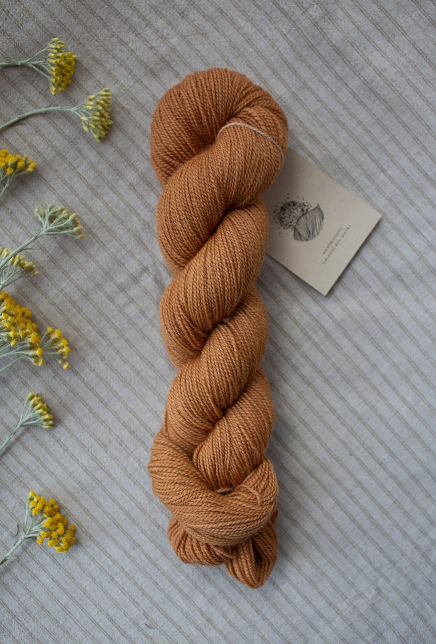 Woolmatters Corriedale Sock - Solid - 100g hank