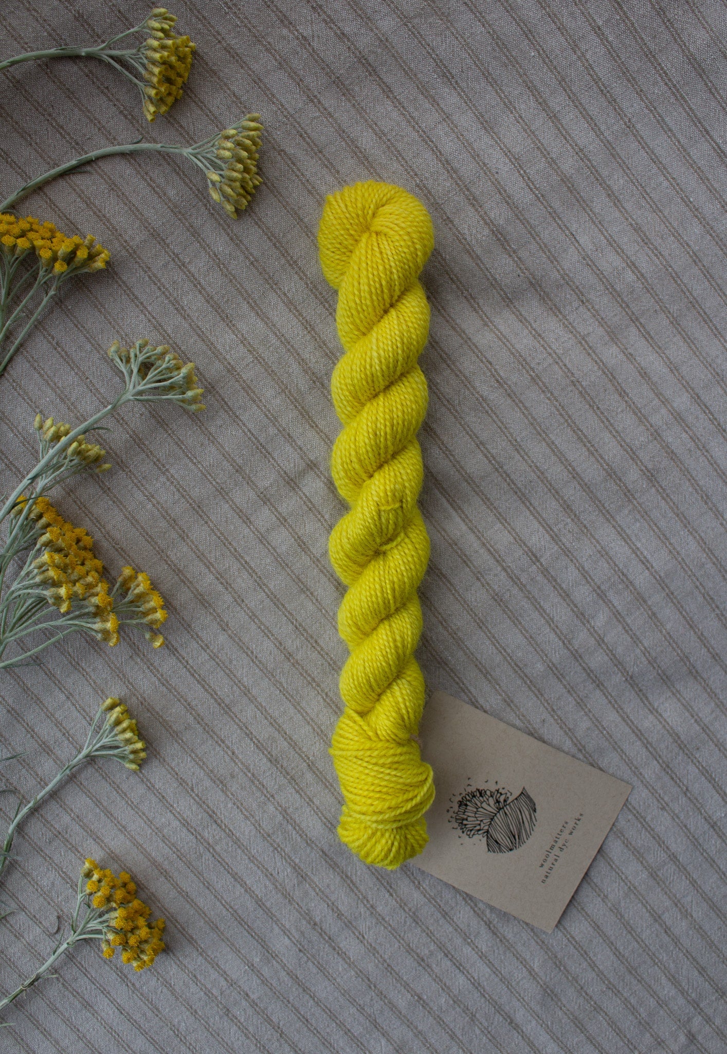 Woolmatters Corriedale Sock - Solid - Mini 20g