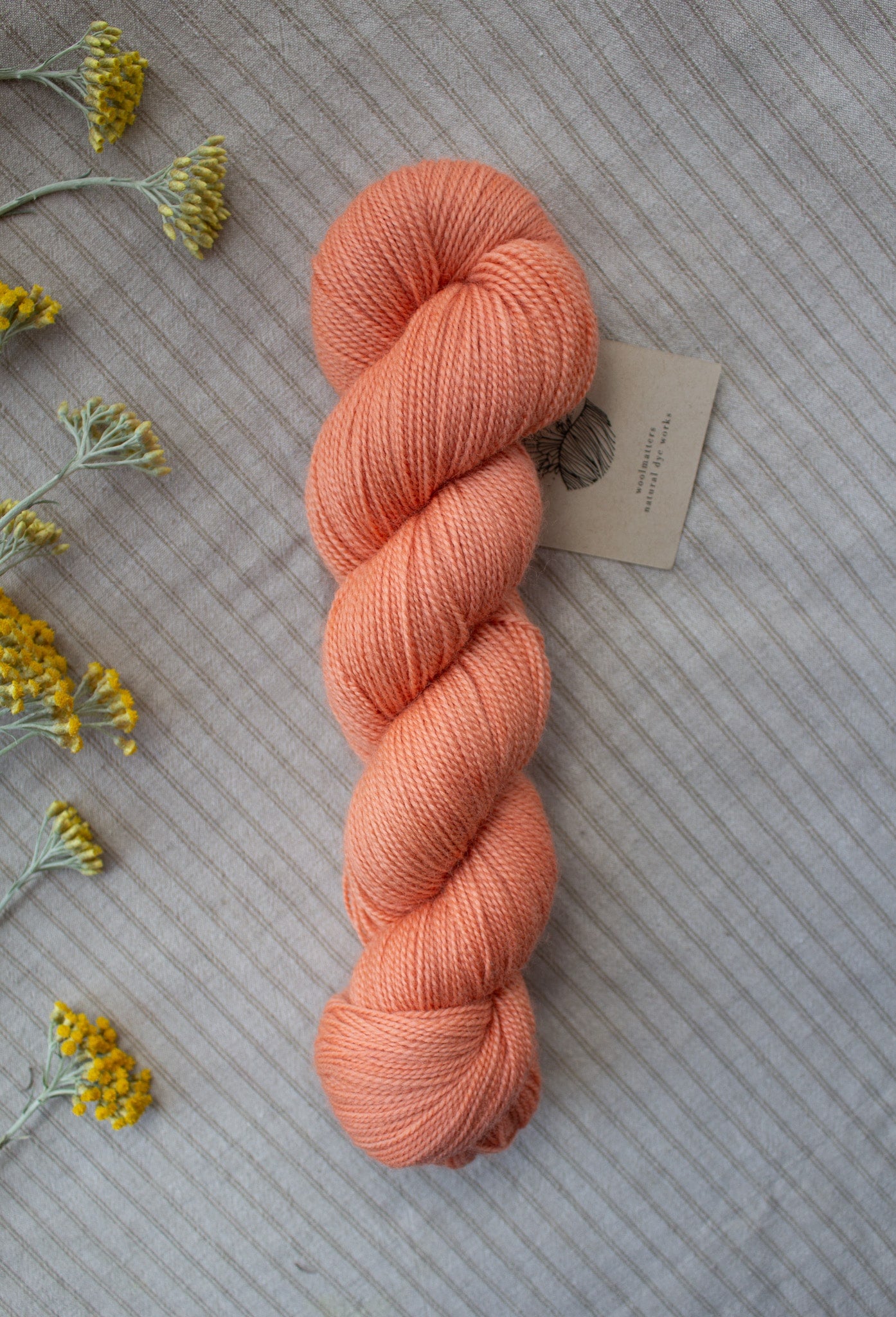 Woolmatters Corriedale Sock - Solid - 100g hank