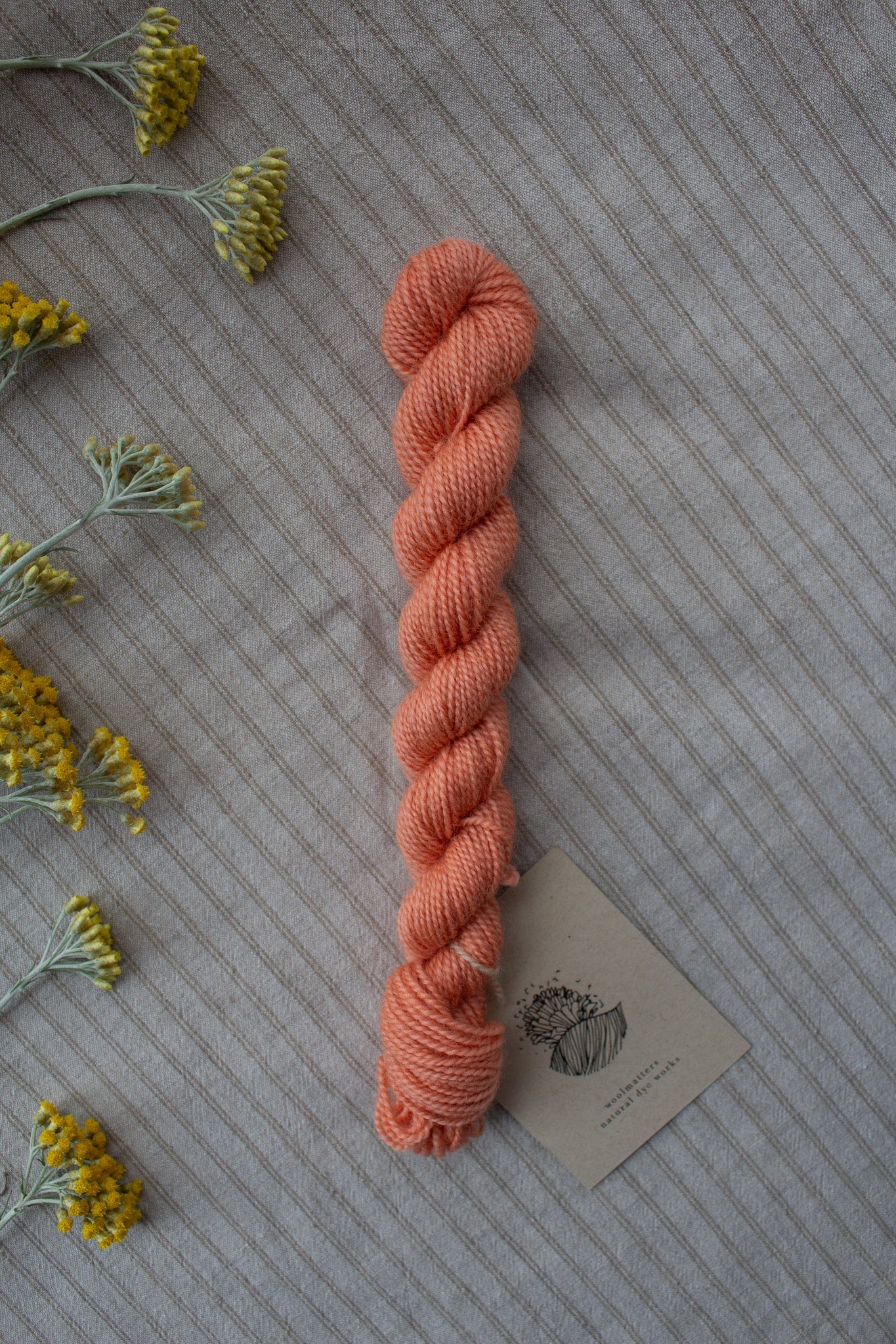 Woolmatters Corriedale Sock - Solid - Mini 20g