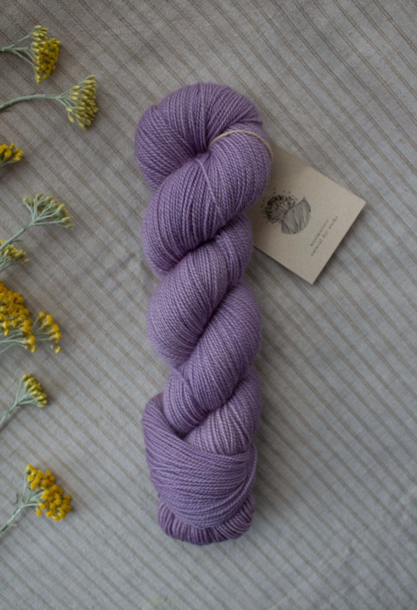 Woolmatters Corriedale Sock - Solid - 100g hank
