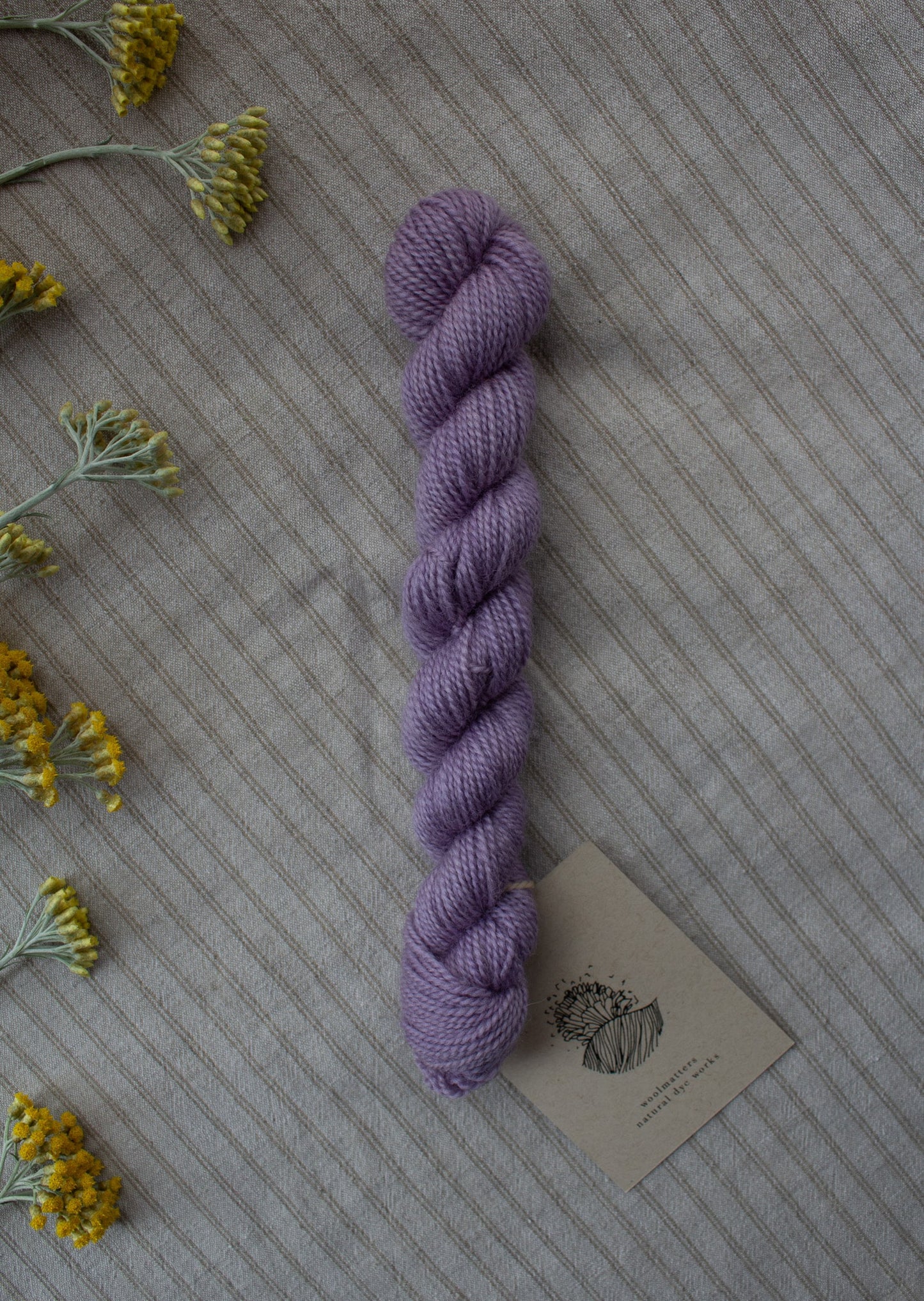 Woolmatters Corriedale Sock - Solid - Mini 20g