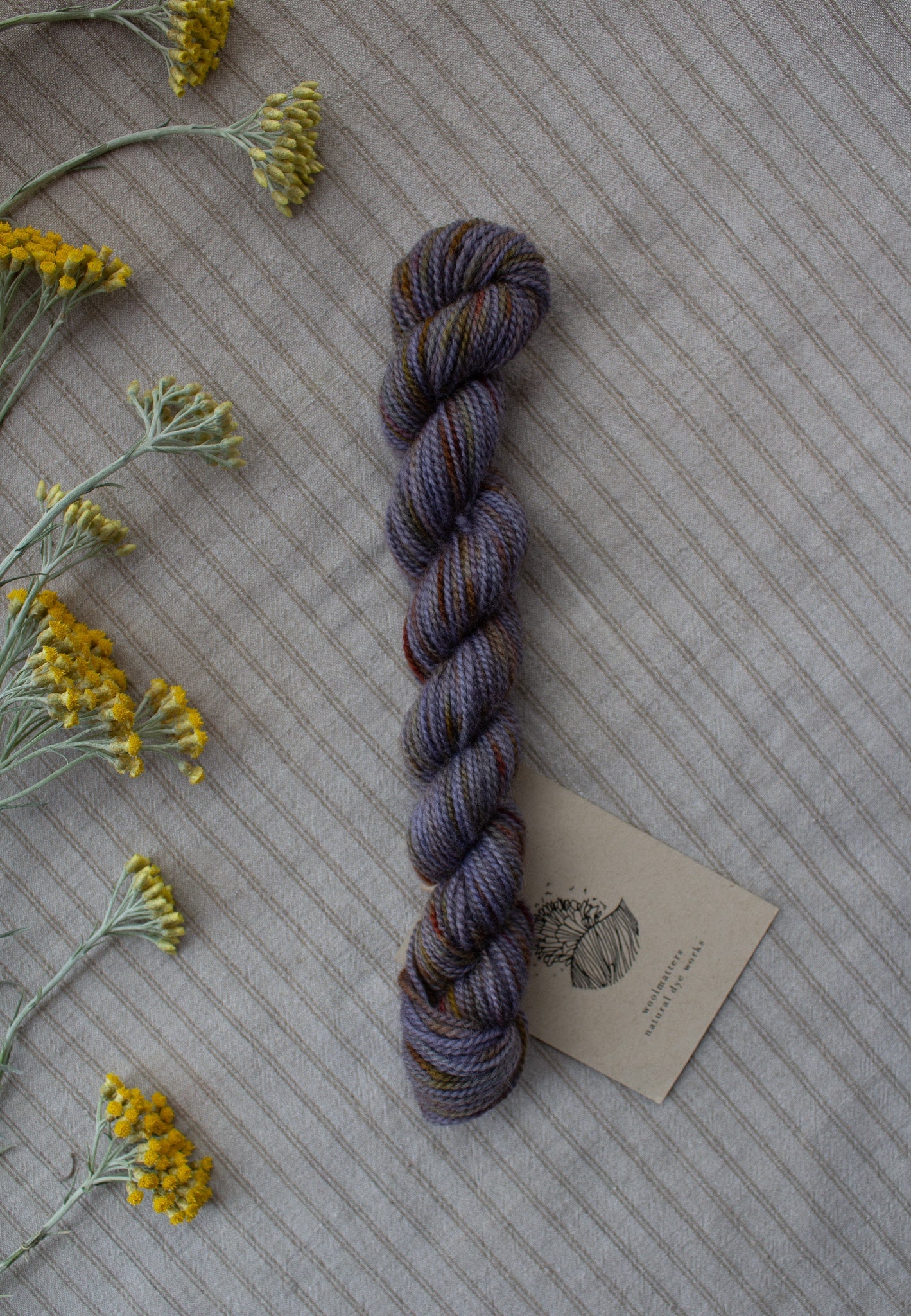Woolmatters Corriedale Sock - Variegated - 20g Mini