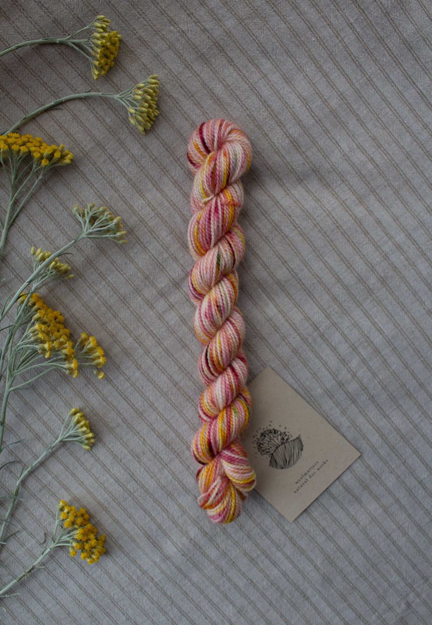 Woolmatters Corriedale Sock - Variegated - 20g Mini