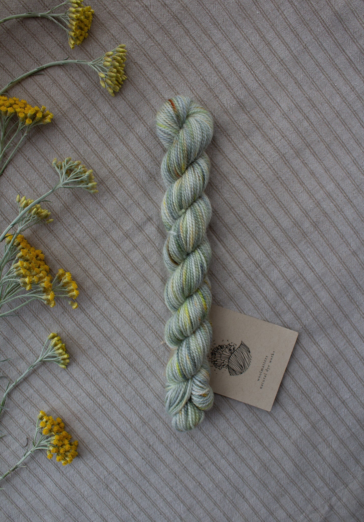 Woolmatters Corriedale Sock - Variegated - 20g Mini